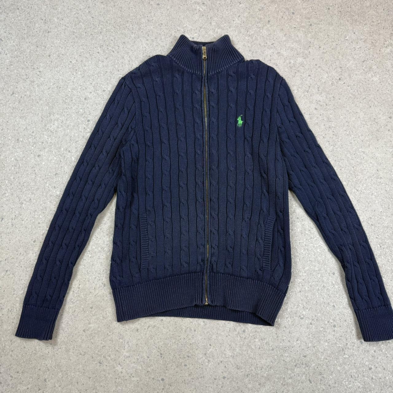 ralph full zip jumper women’s medium