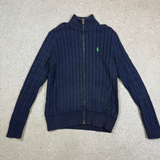 ralph full zip jumper women’s medium