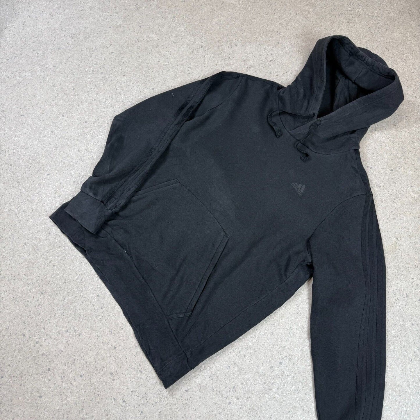 Adidas Hoodie Large Black Colourway