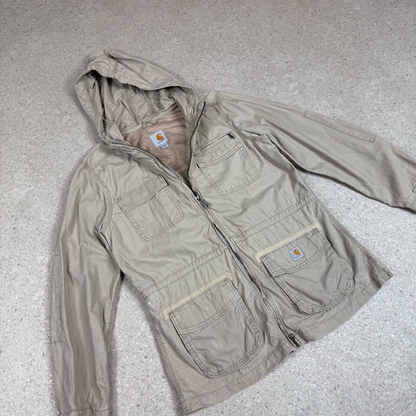 Carhartt Womens Jacket Medium Cream