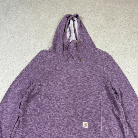Carhartt Hoodie Womens 2XL  Purple
