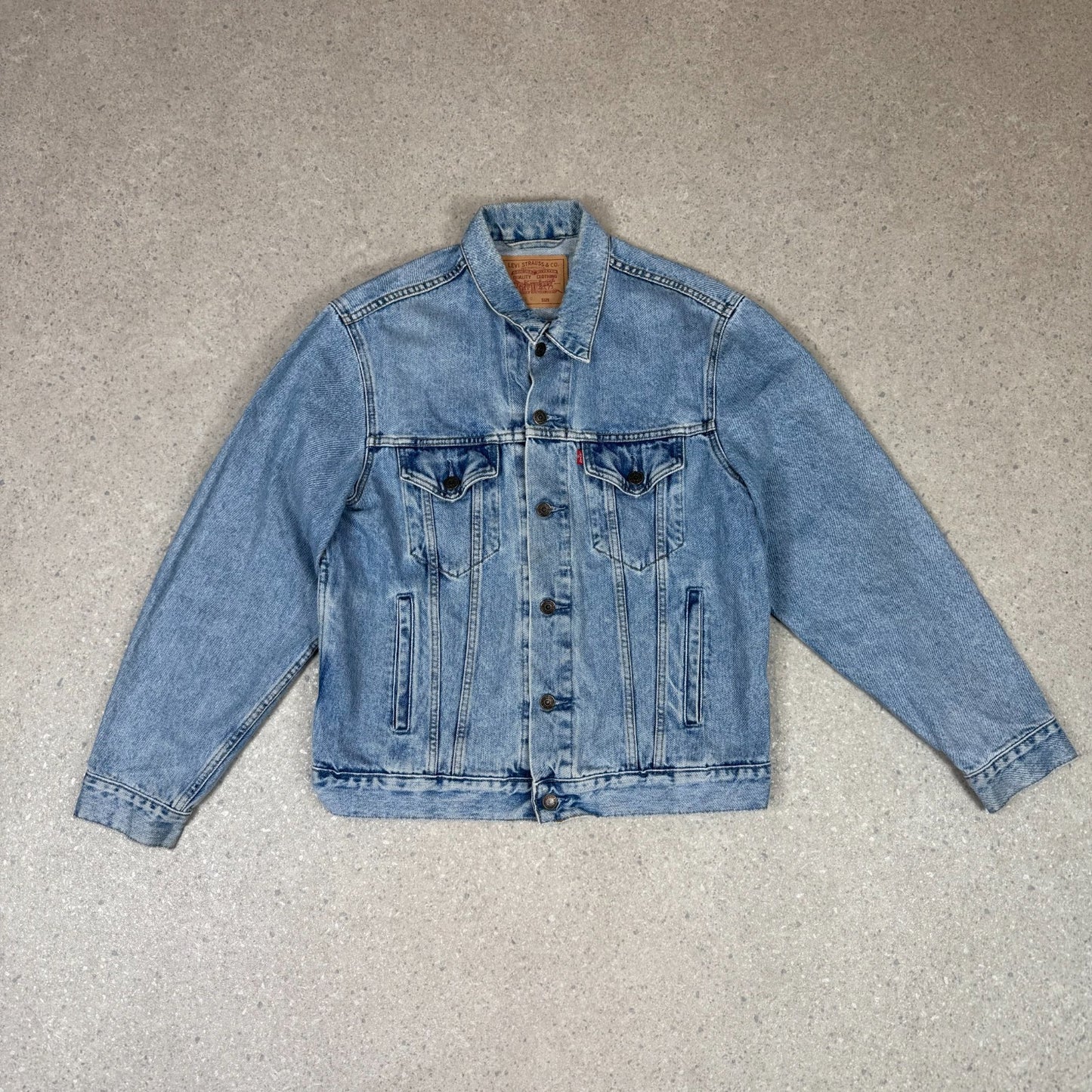 Levi’s Denim Jacket Medium Washed Light Blue