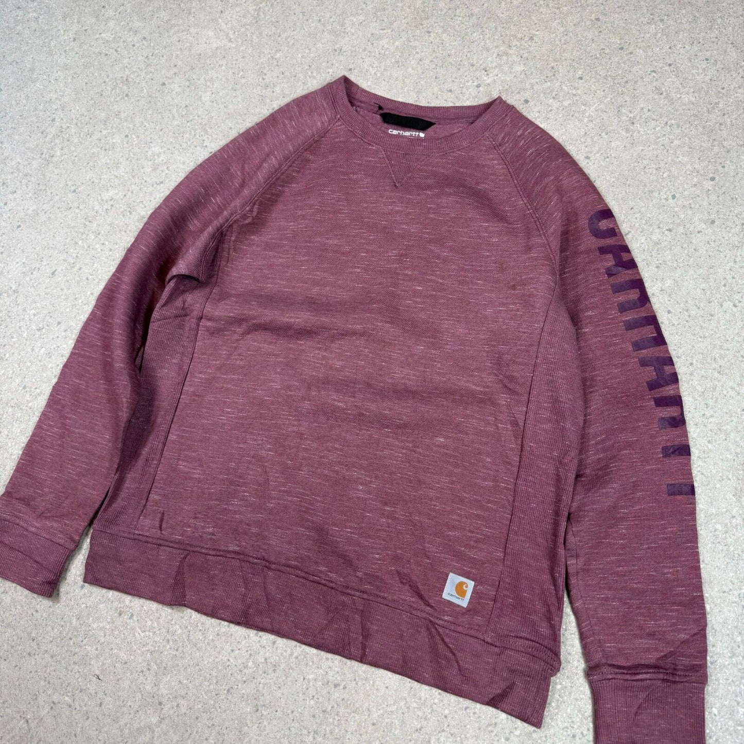 Carhartt Sweatshirt Womens Large Purple