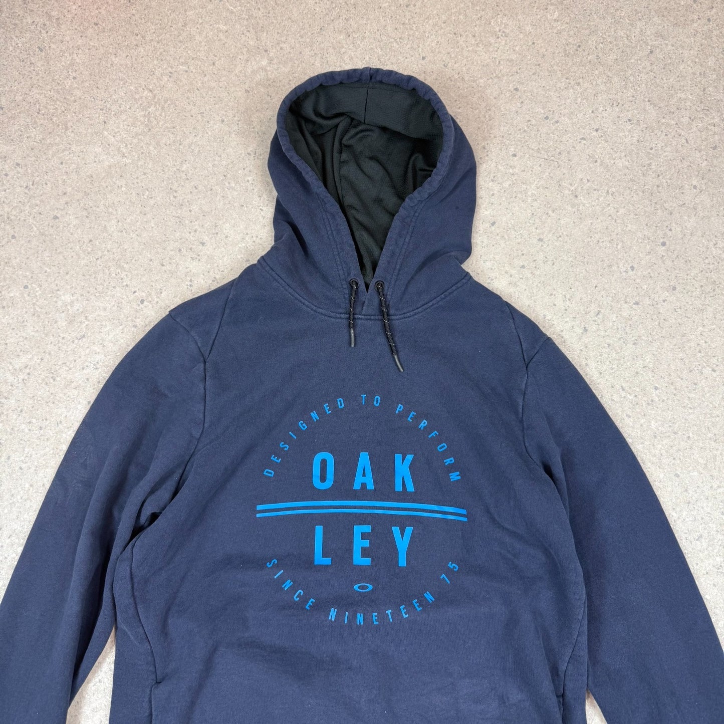 Oakley Hoodie Large Navy Colourway Hooded