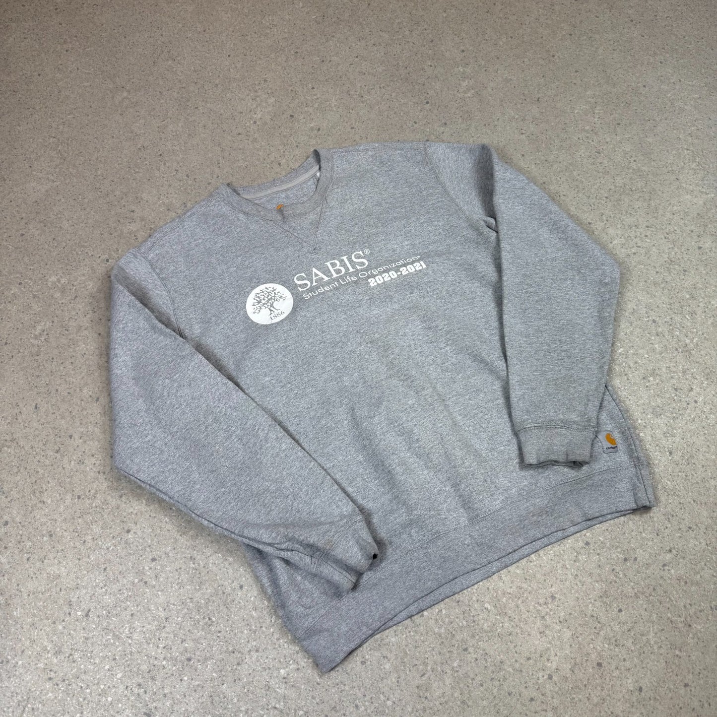 Carhartt Sweatshirt Large Sabis Heavyweight Sweater