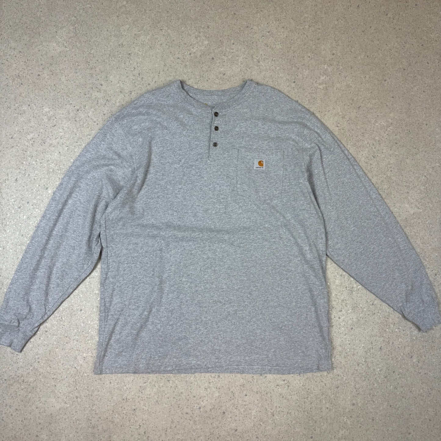 Carhartt Long Sleeve T Shirt XL Grey Colourway