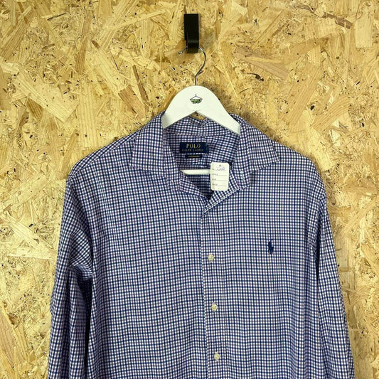 Ralph Lauren check shirt large / XL