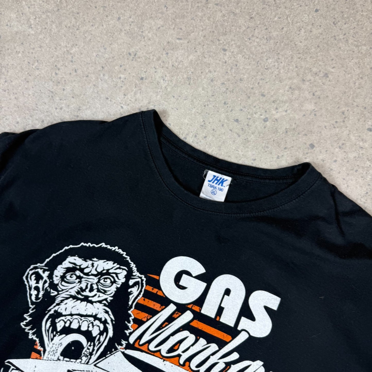 Gas Monkey Gril Texas T Shirt 2XL Relaxed Fit Y2K USA