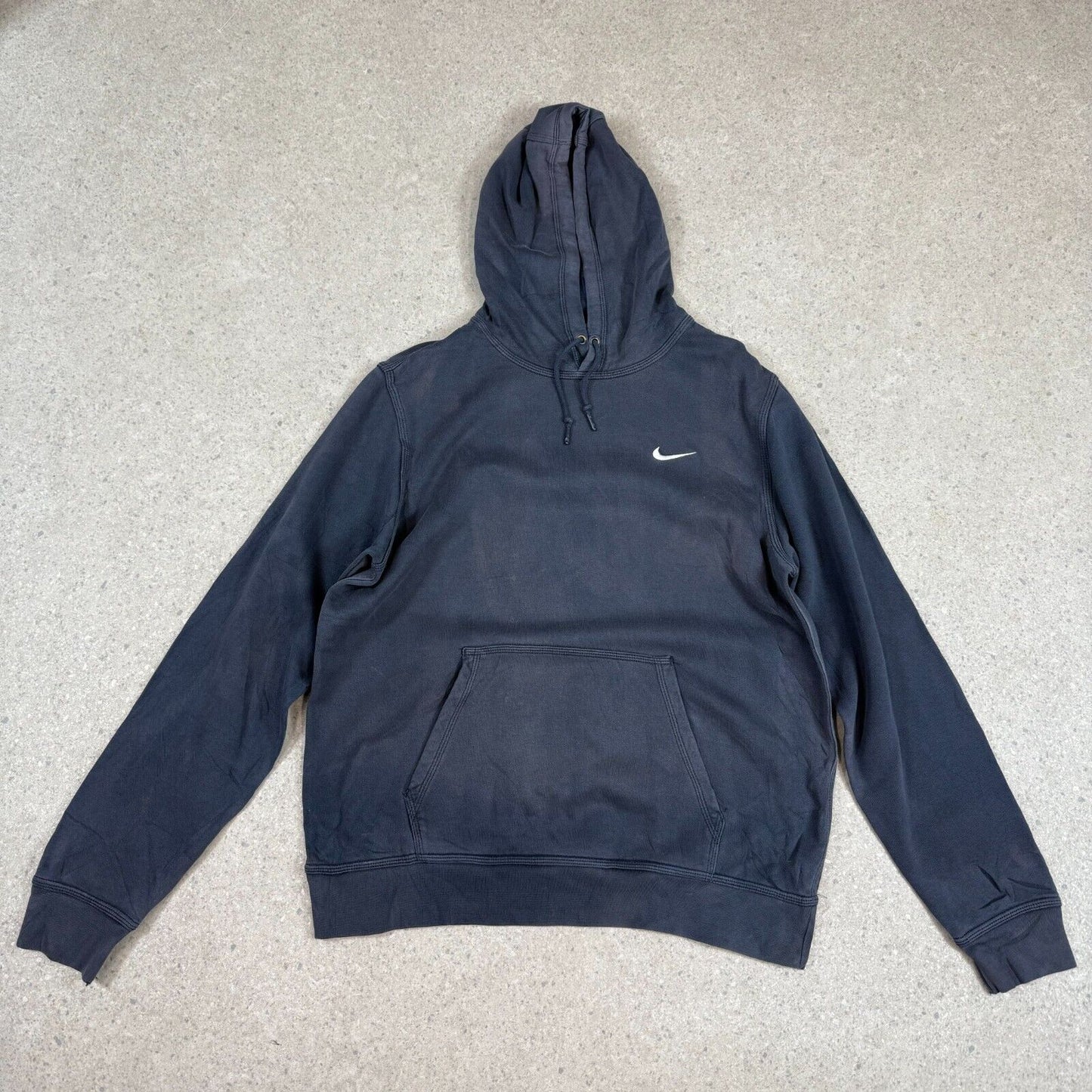 Nike Hoodie Large Navy Colourway Y2K