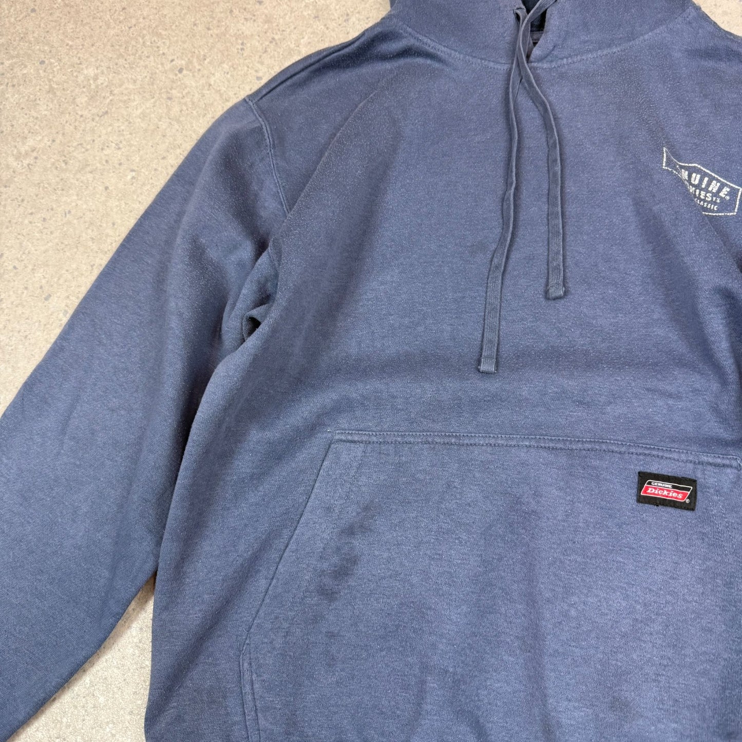 Dickies Hoodie Medium Blue Colourway Hooded Relaxed Fit