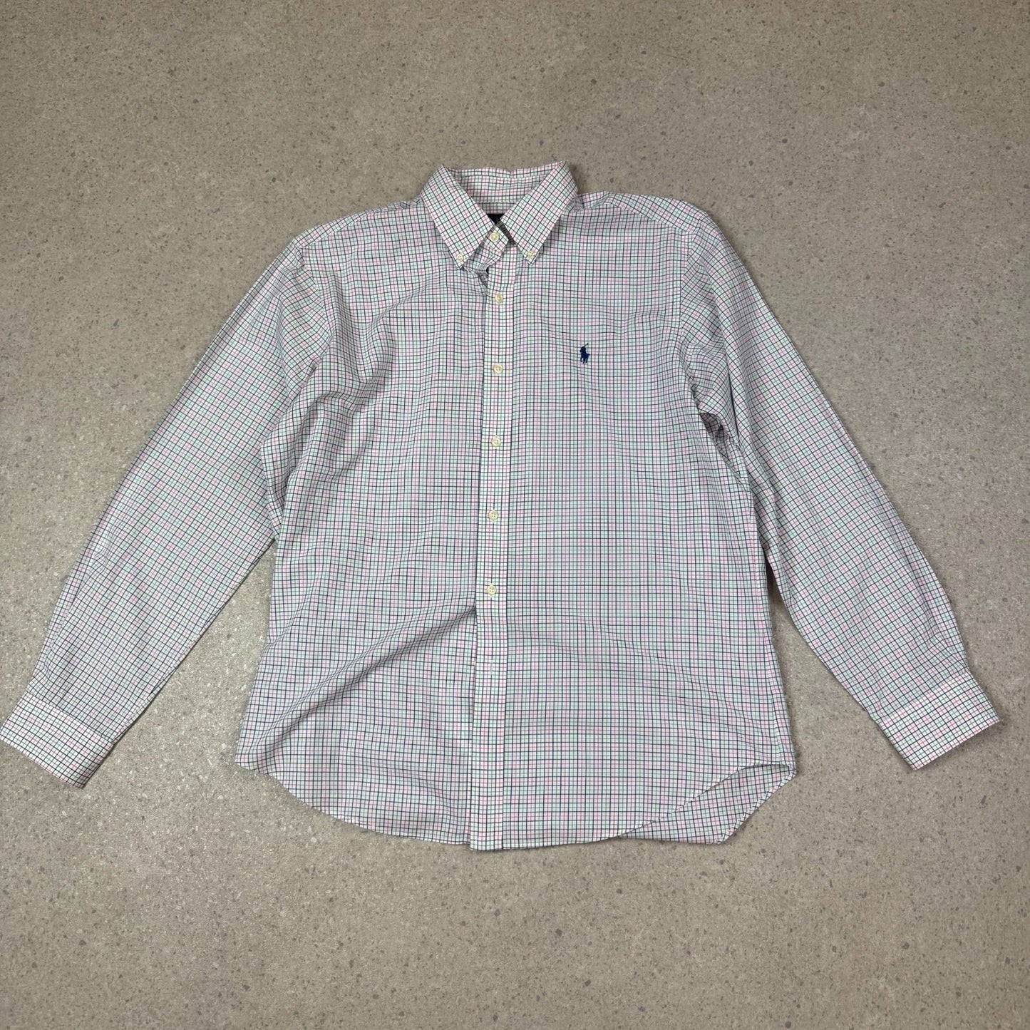 Ralph Lauren Shirt Large White Multicoloured