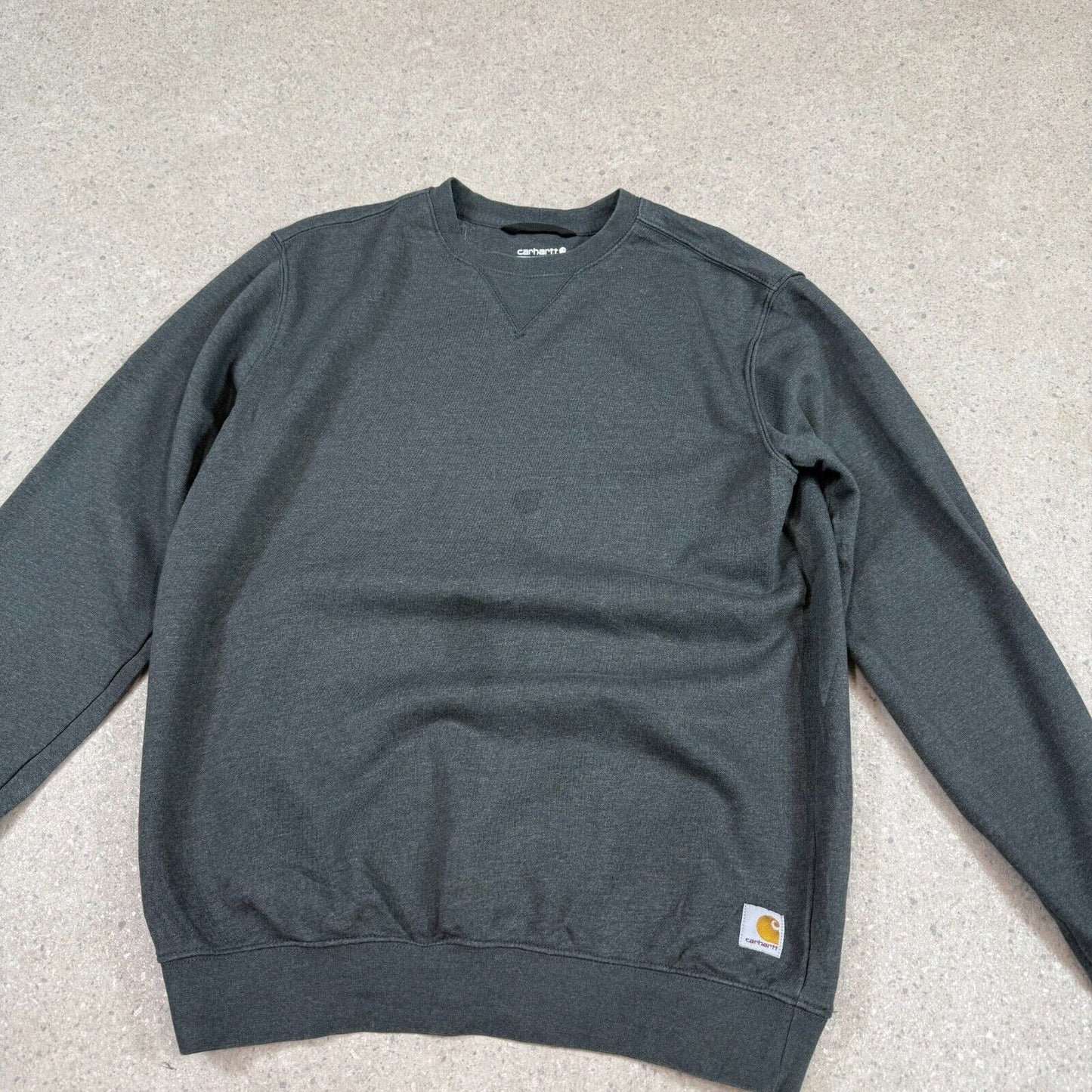 Carhartt Grey Sweatshirt Medium Loose Relaxed Fit