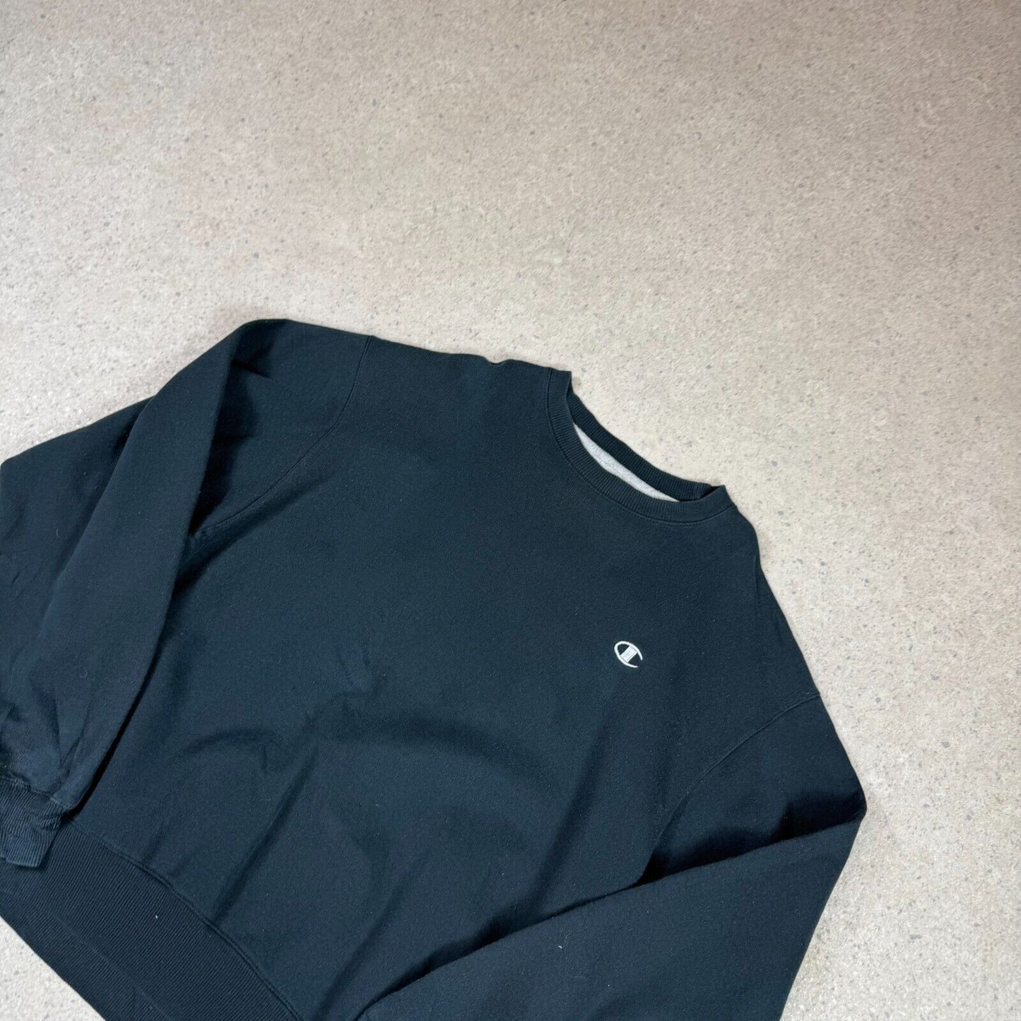 Champion Small Logo Sweatshirt Relaxed Fit