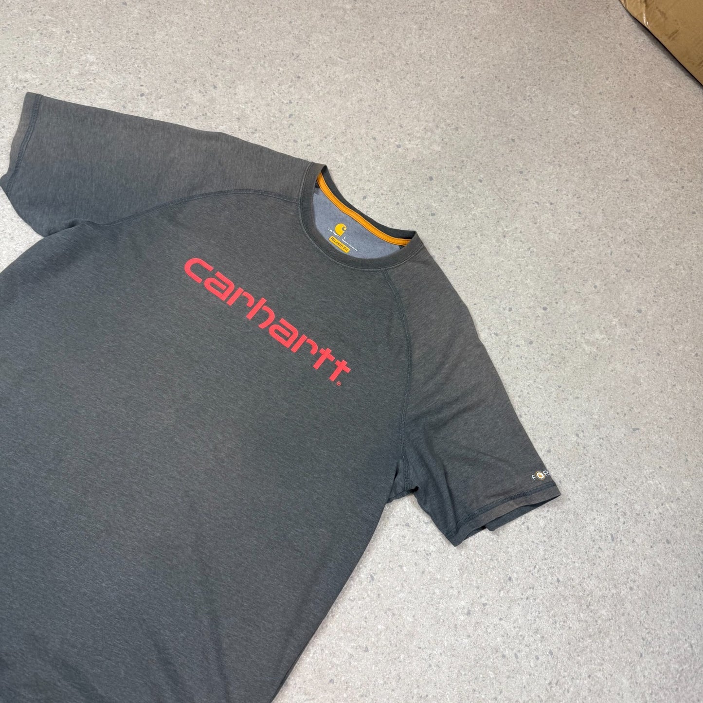 Carhartt T Shirt Large Grey