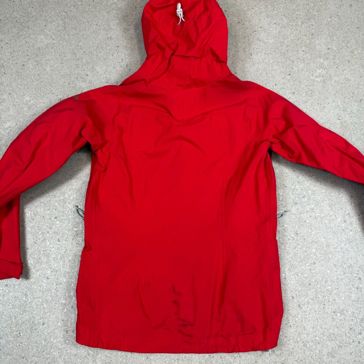 Patagonia Women’s Jacket Medium Red Waterproof
