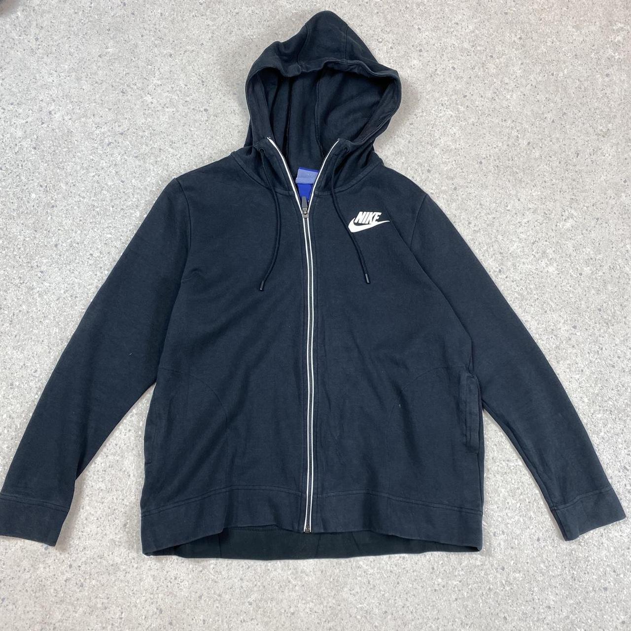 Nike full zip hoodie women’s large