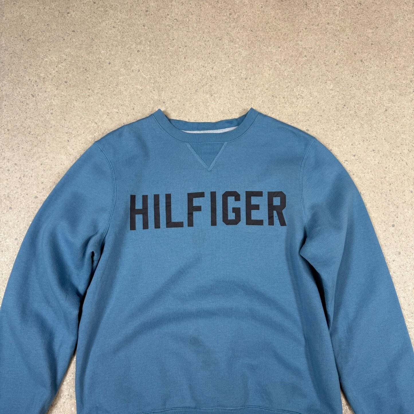 Tommy Hilfiger Sweatshirt Jumper Medium Blue