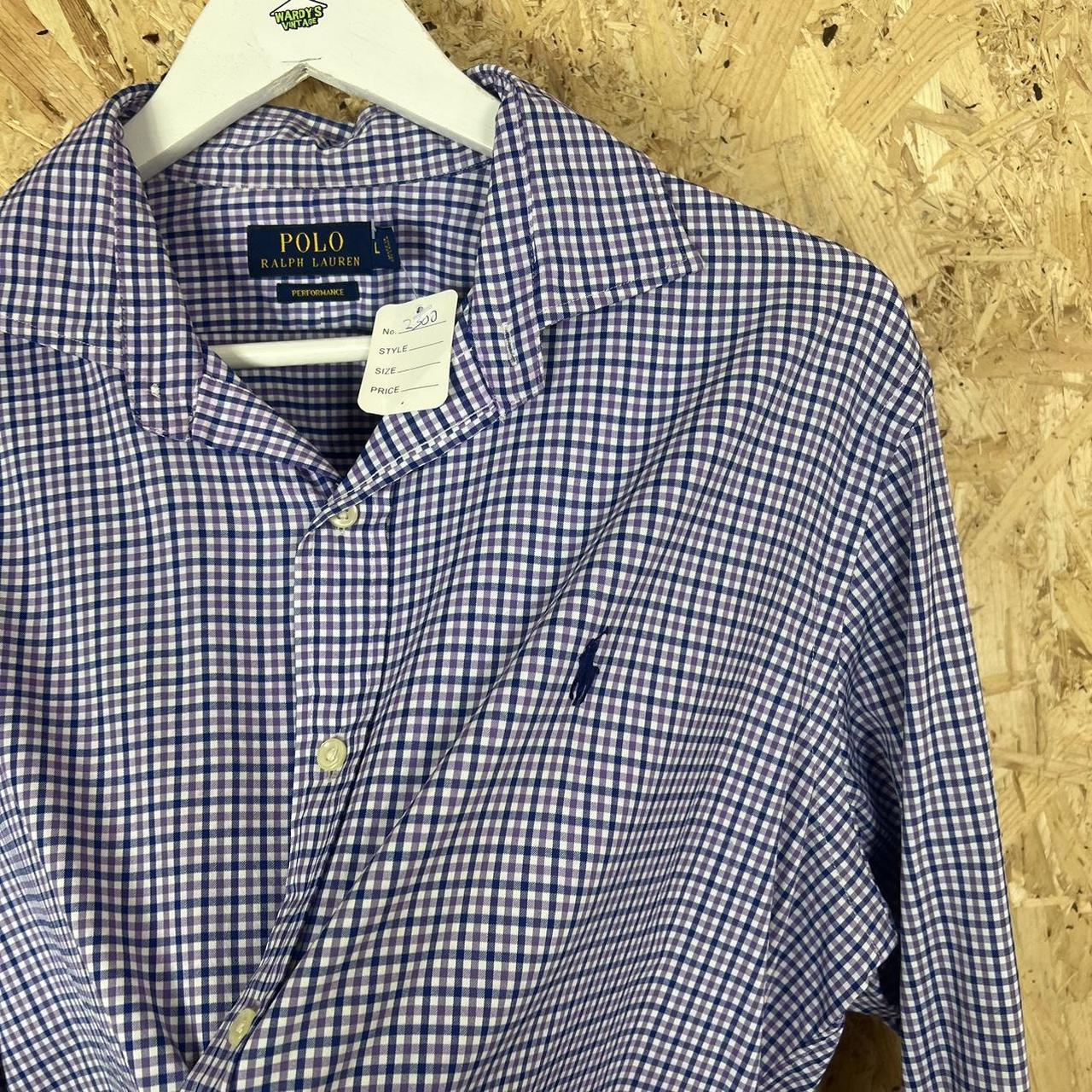 Ralph Lauren check shirt large / XL