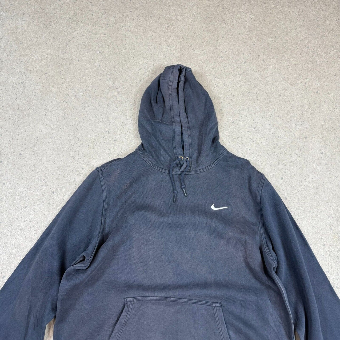 Nike Hoodie Large Navy Colourway Y2K