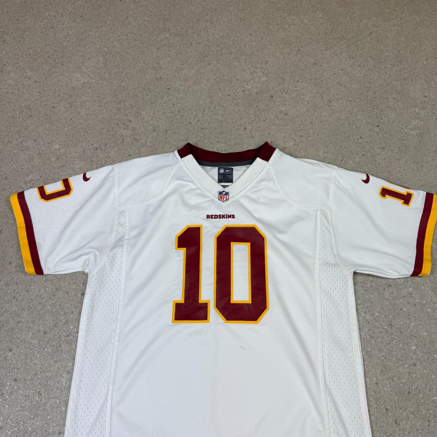 Washington Redskins Jersey L / XL White Red Nike NFL