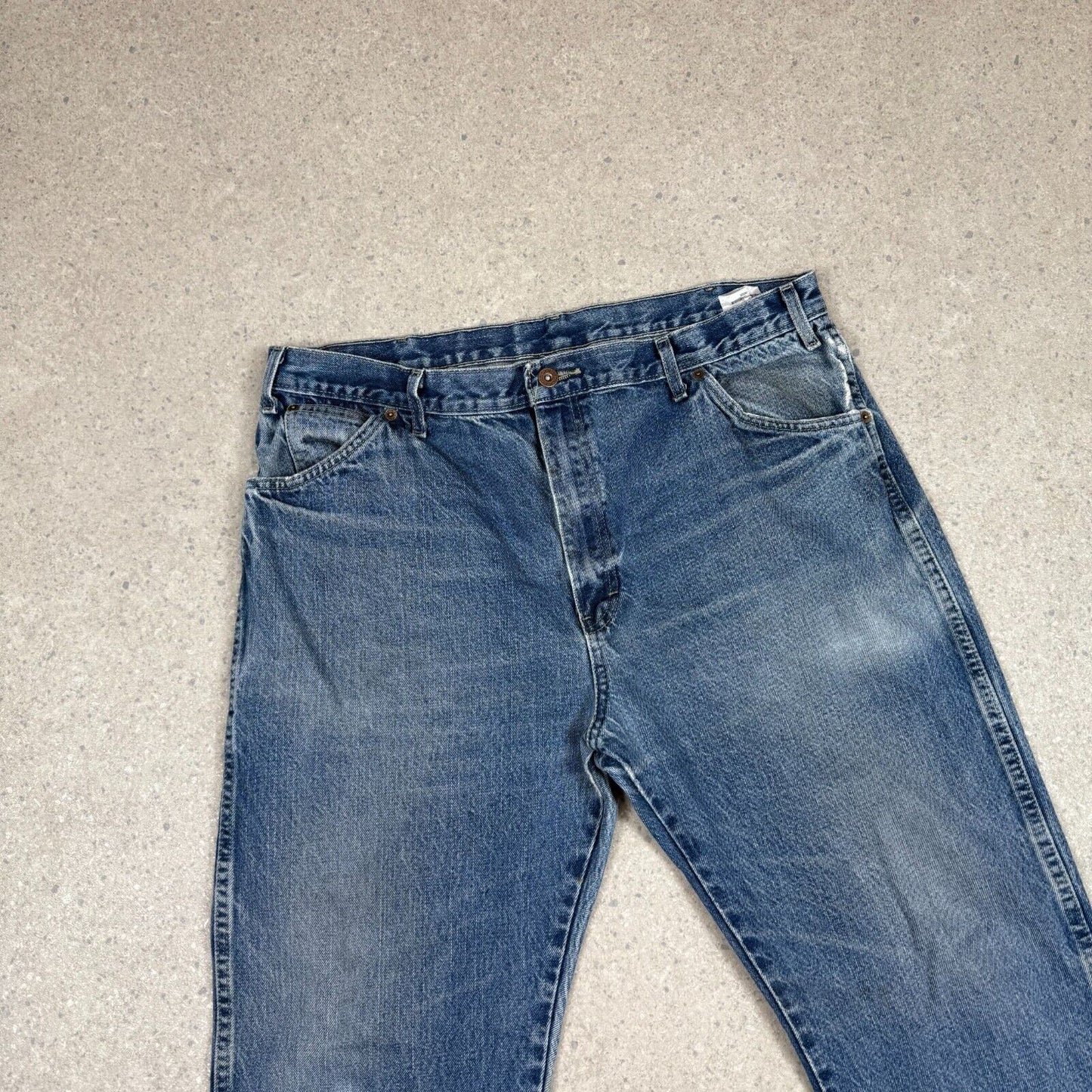 Dickies 38x32 Baggy Fit Light Blue Vintage