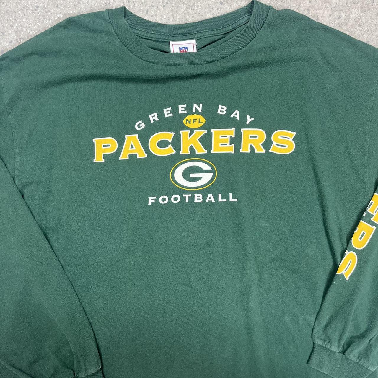 NFL Green Bay packers long sleeve XL