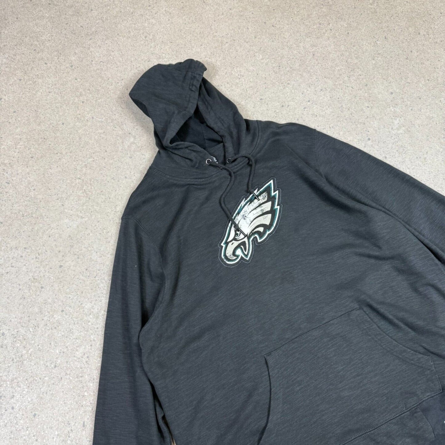 Philadelphia Eagles Hoodie 2XL Grey Majestic