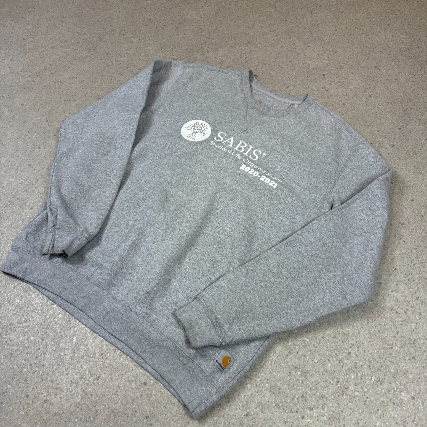 Carhartt Sweatshirt Large Sabis Heavyweight Sweater