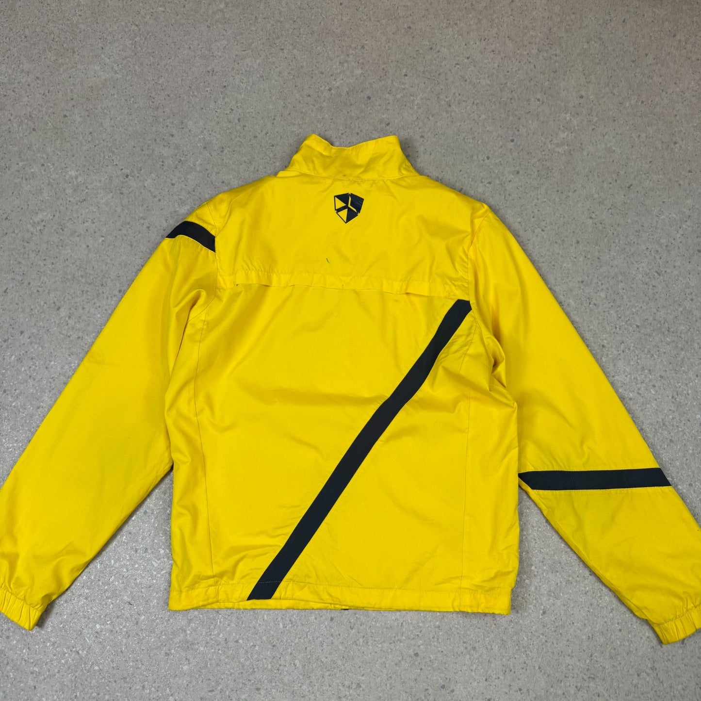 Nike Barcelona Windbreaker Medium Yellow Colourway Y2K Nike
