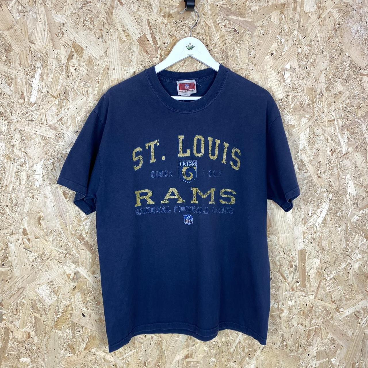 ST Louis rams large
