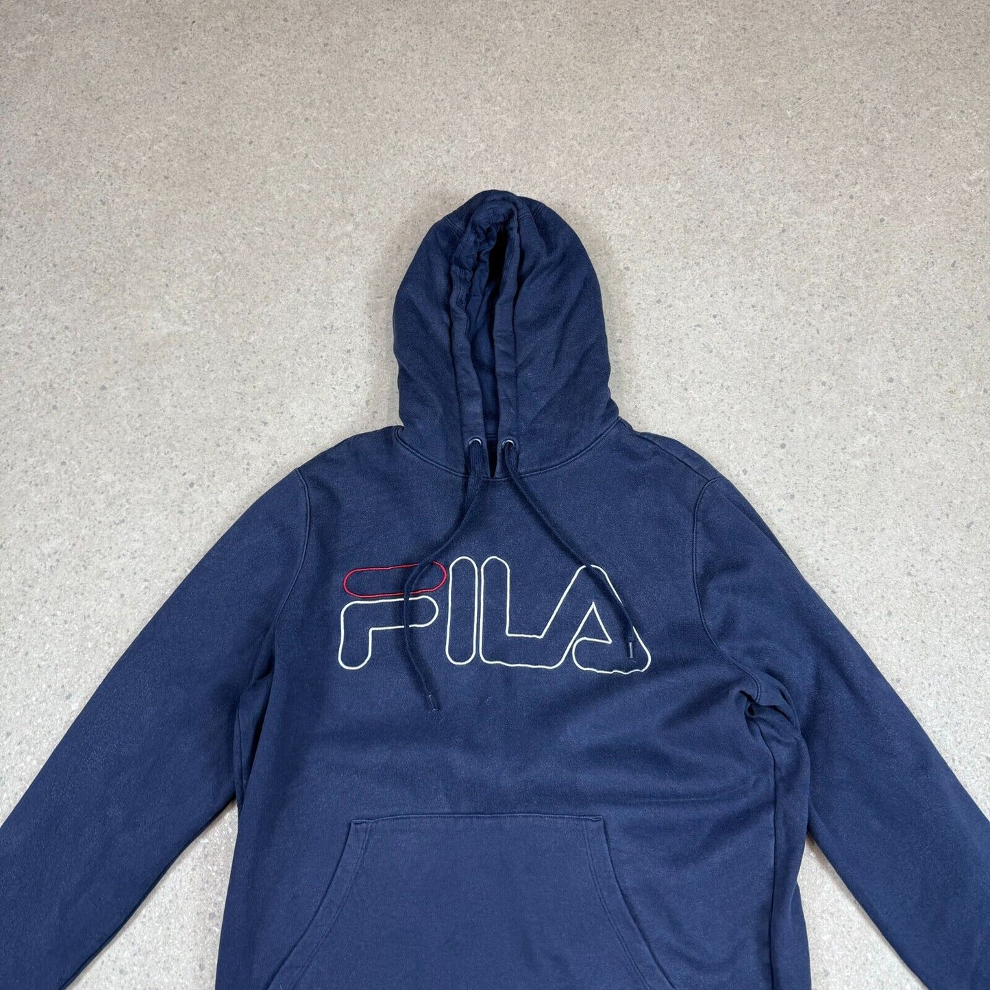 Fila Hoodie Medium Navy Colourway FY2K