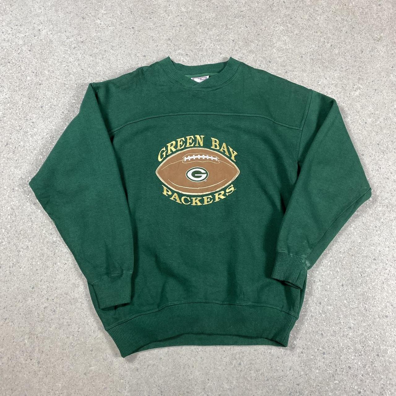 Green Bay packer sweatshirt medium