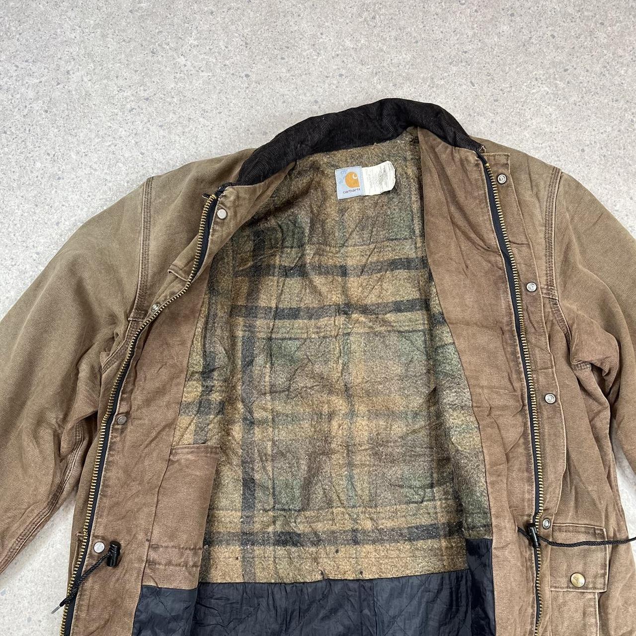Vintage Carhartt Jacket brown C10CHT XL