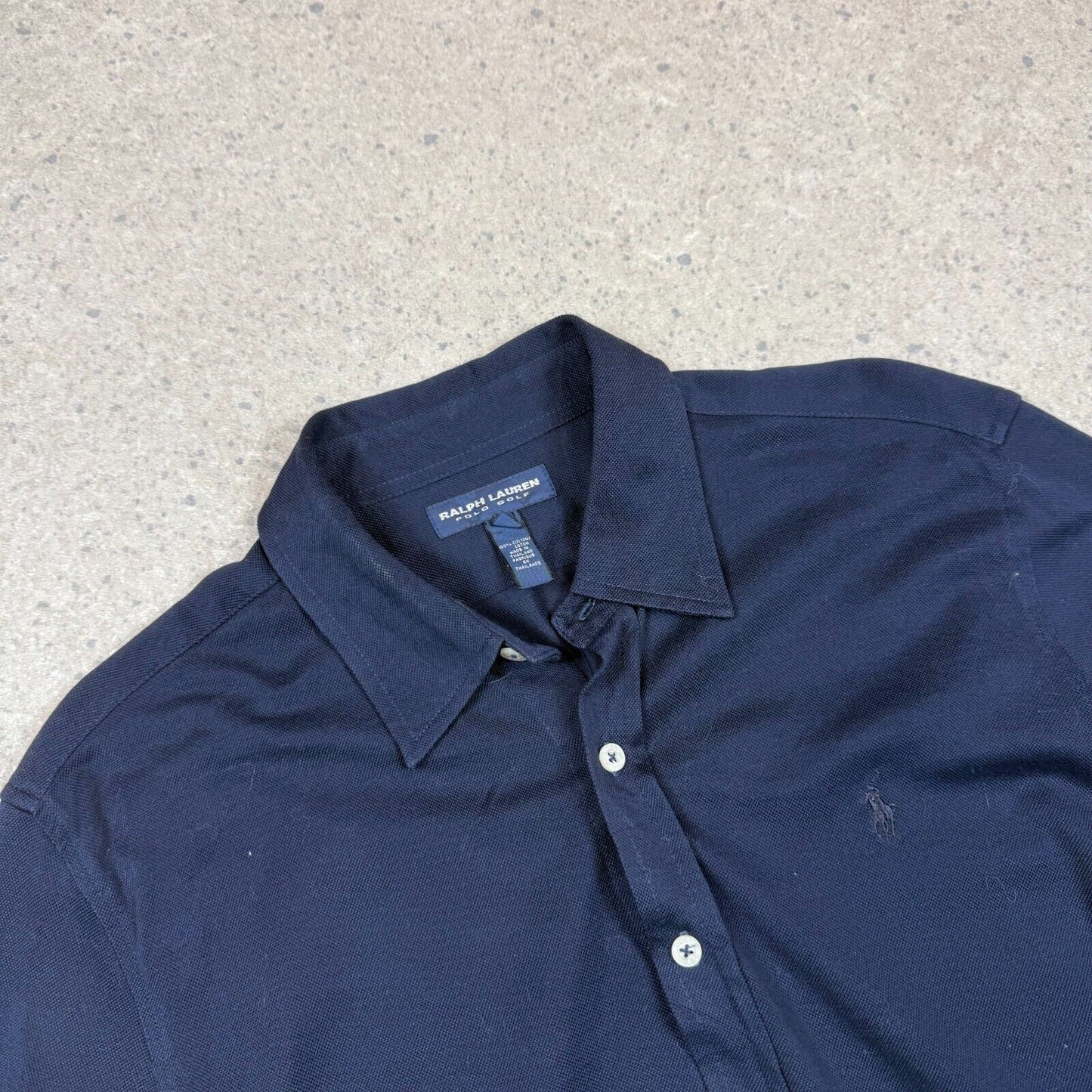 Ralph Lauren Golf Shirt Women’s Large Navy