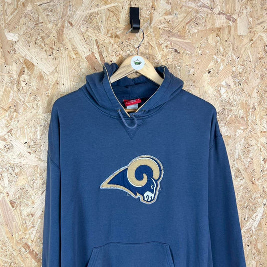 NFL rams hoodie XL