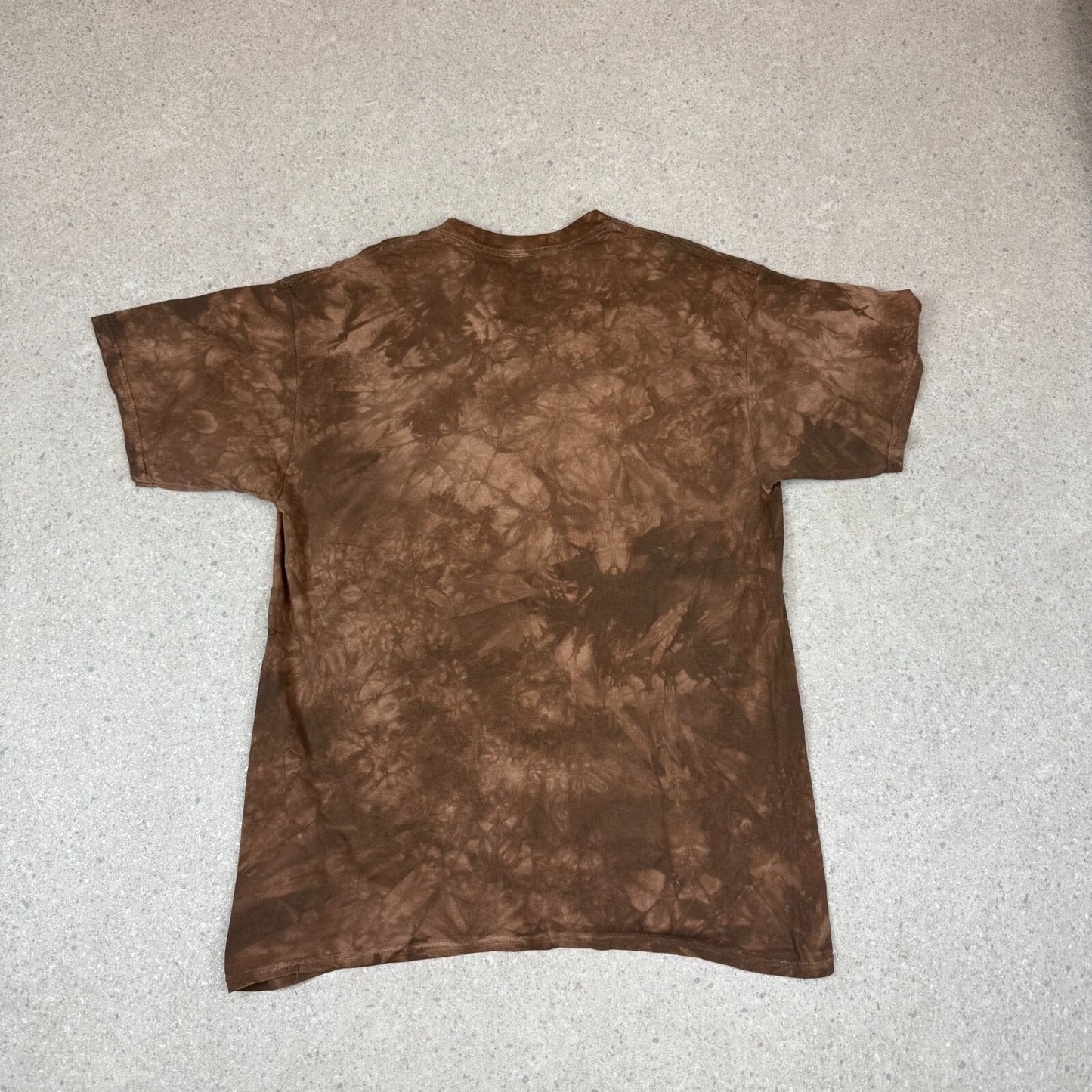 The Mountain Beavers T Shirt XL Brown Colourway Short Sleeve Made in USA