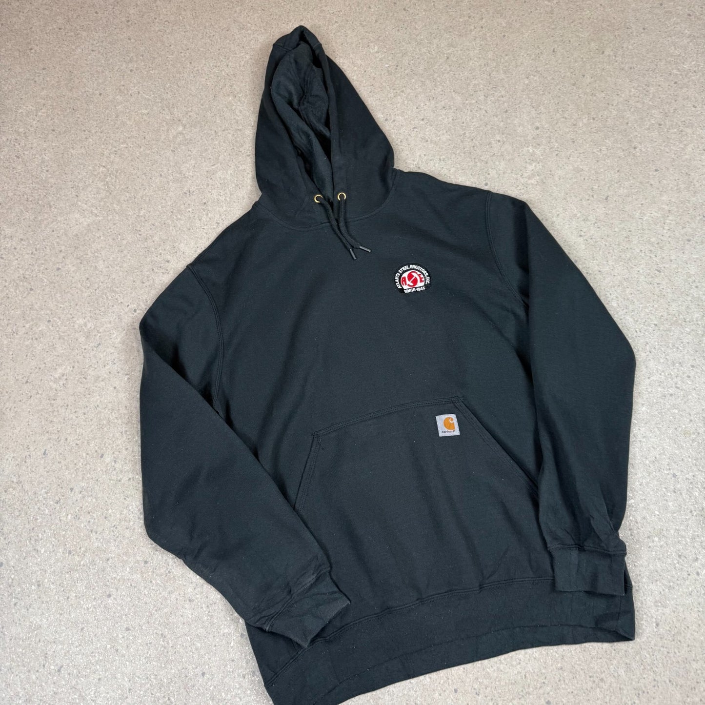 Carhartt Hoodie Large Black Colourway Atlanta Steel Heavyweight
