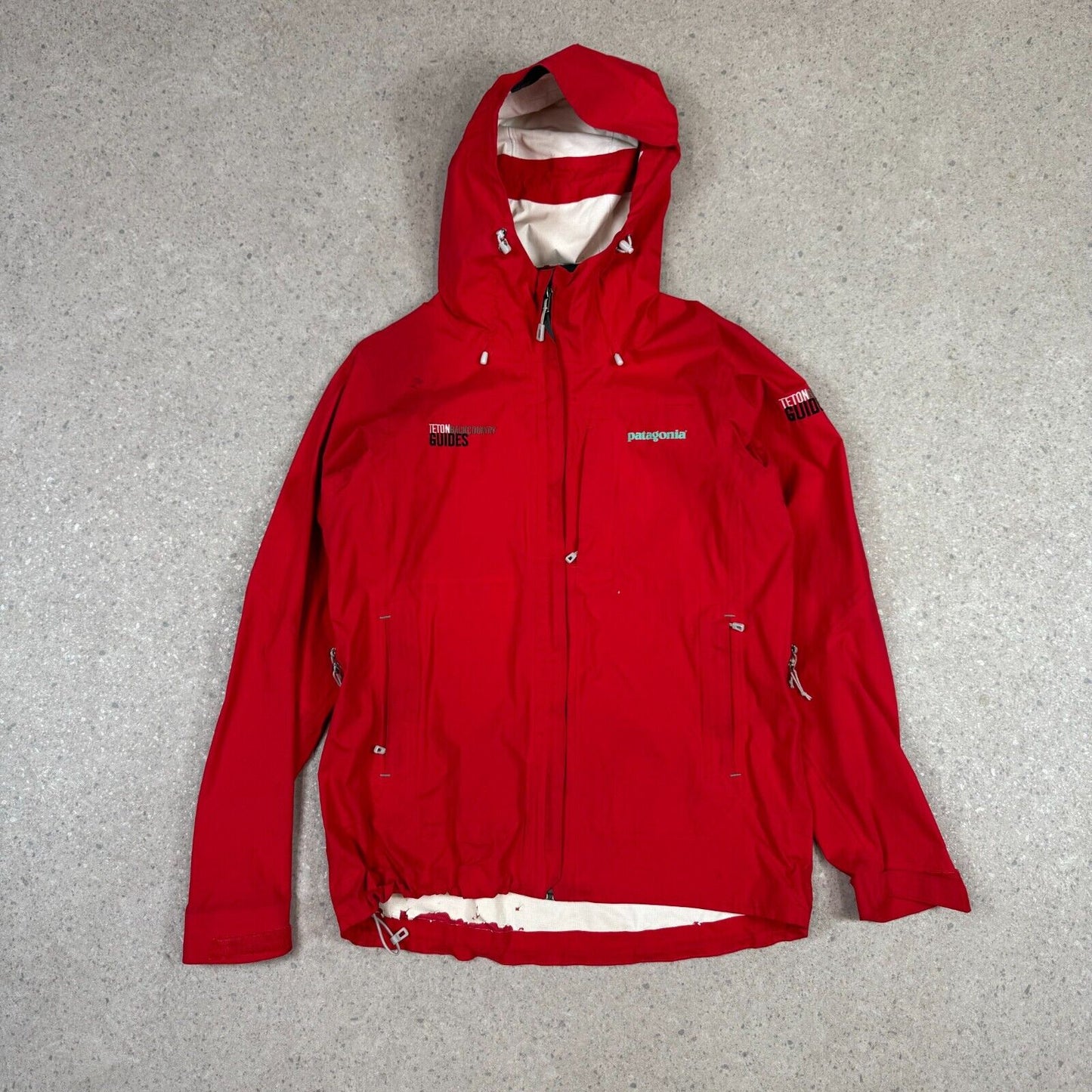 Patagonia Women’s Jacket Medium Red Waterproof