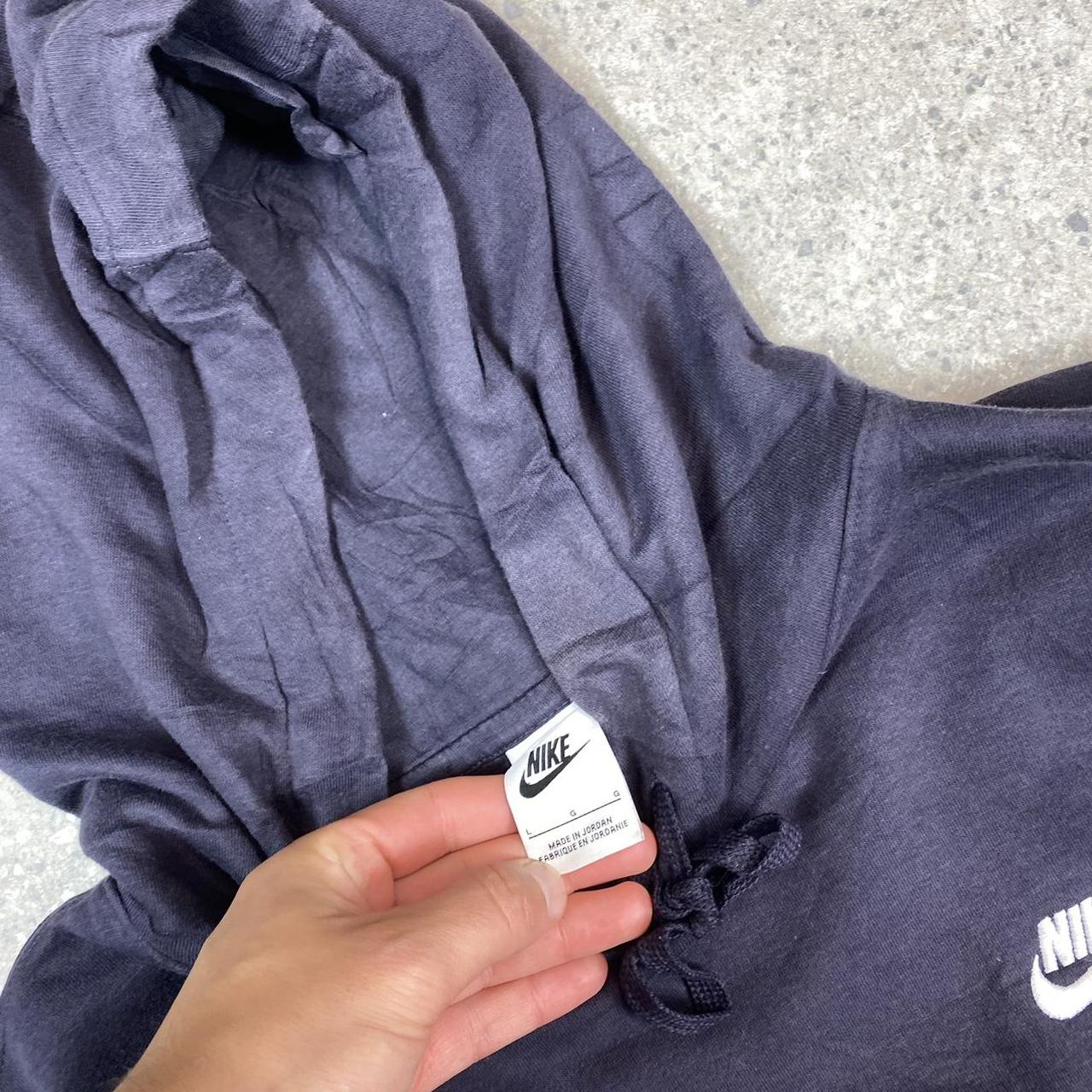 Nike club hoodie large