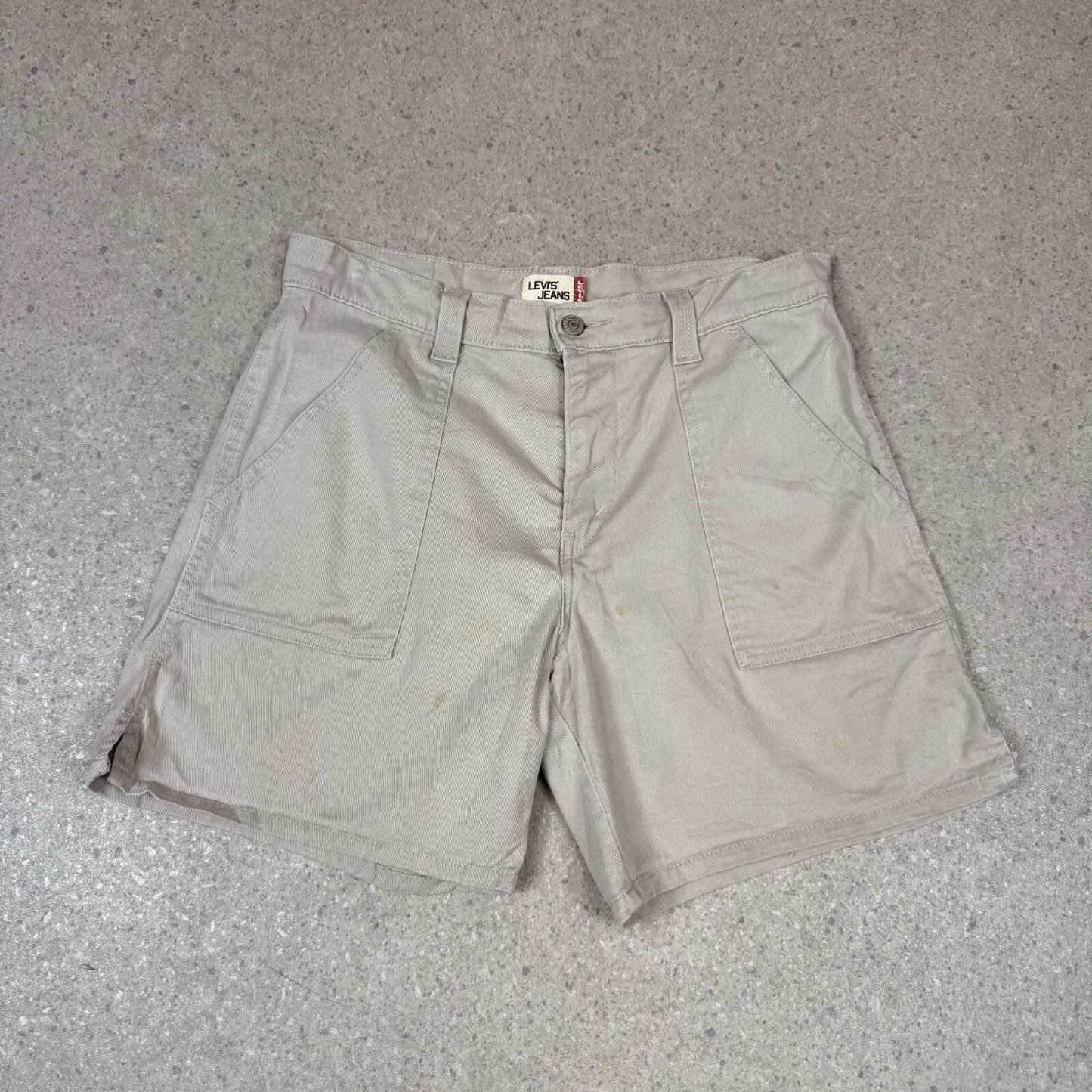 Levi’s Women’s Shorts 10 Cream