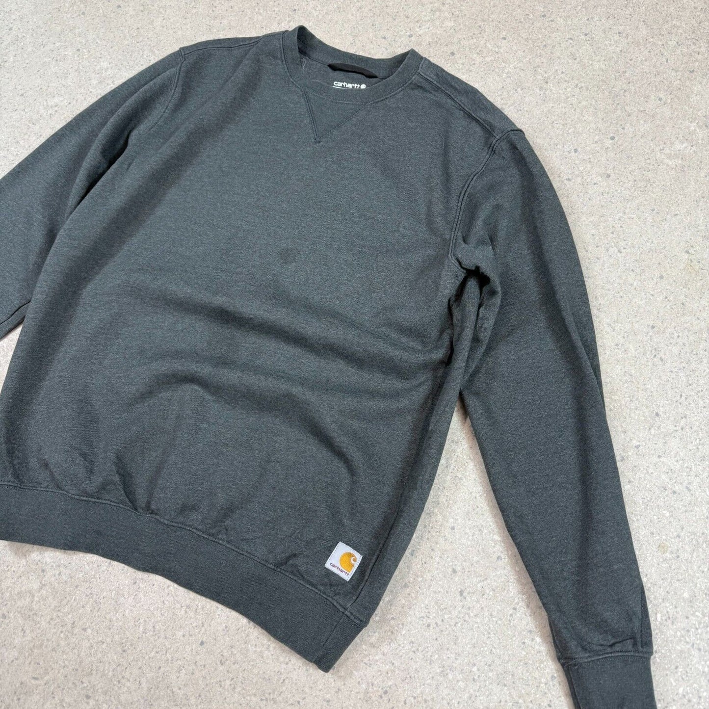 Carhartt Grey Sweatshirt Medium Loose Relaxed Fit
