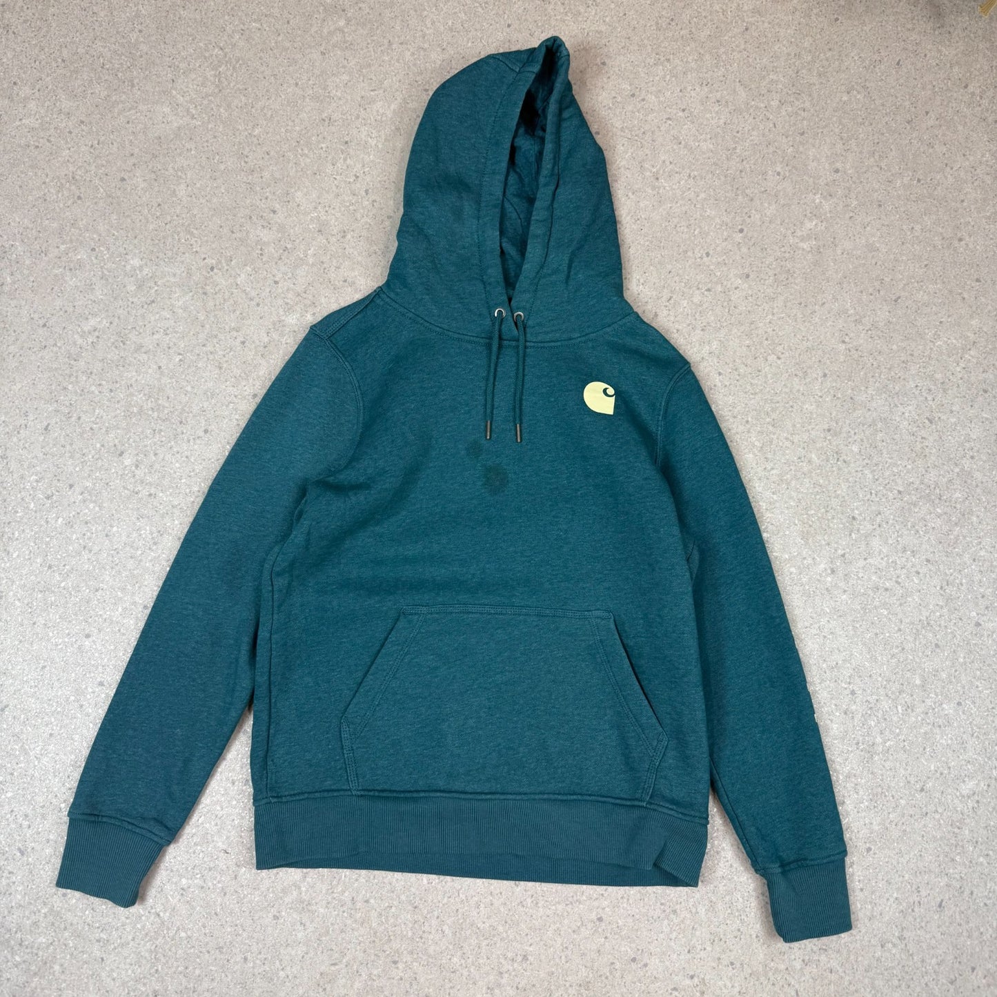 Carhartt Hoodie S / M Blue Colourway