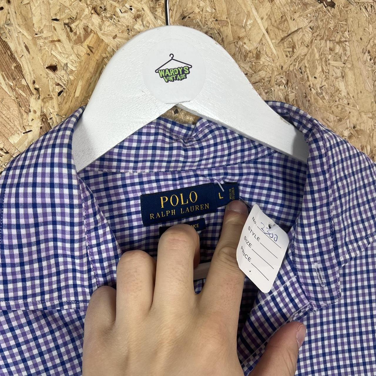 Ralph Lauren check shirt large / XL