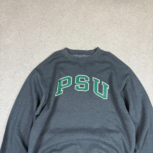Champion PSU College Sweatshirt Medium Grey