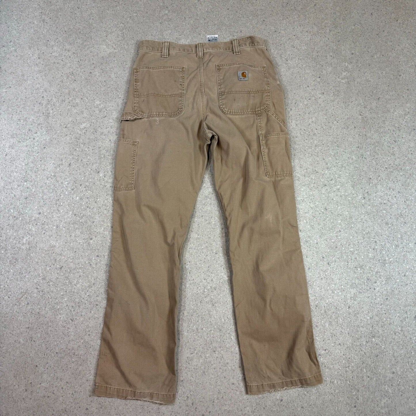 Carhartt Carpenters Pants 34x32 Relaxed Fit