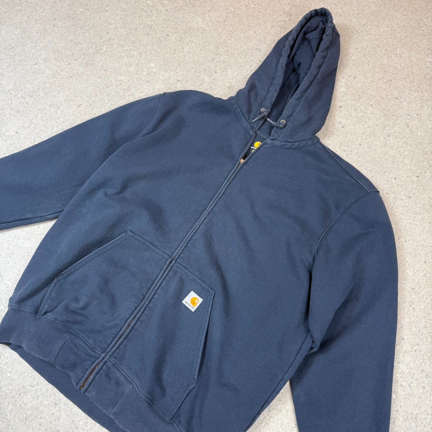 Carhartt Rain Defender Hoodie XL Navy Colourway Heavyweight Hooded Full Zip