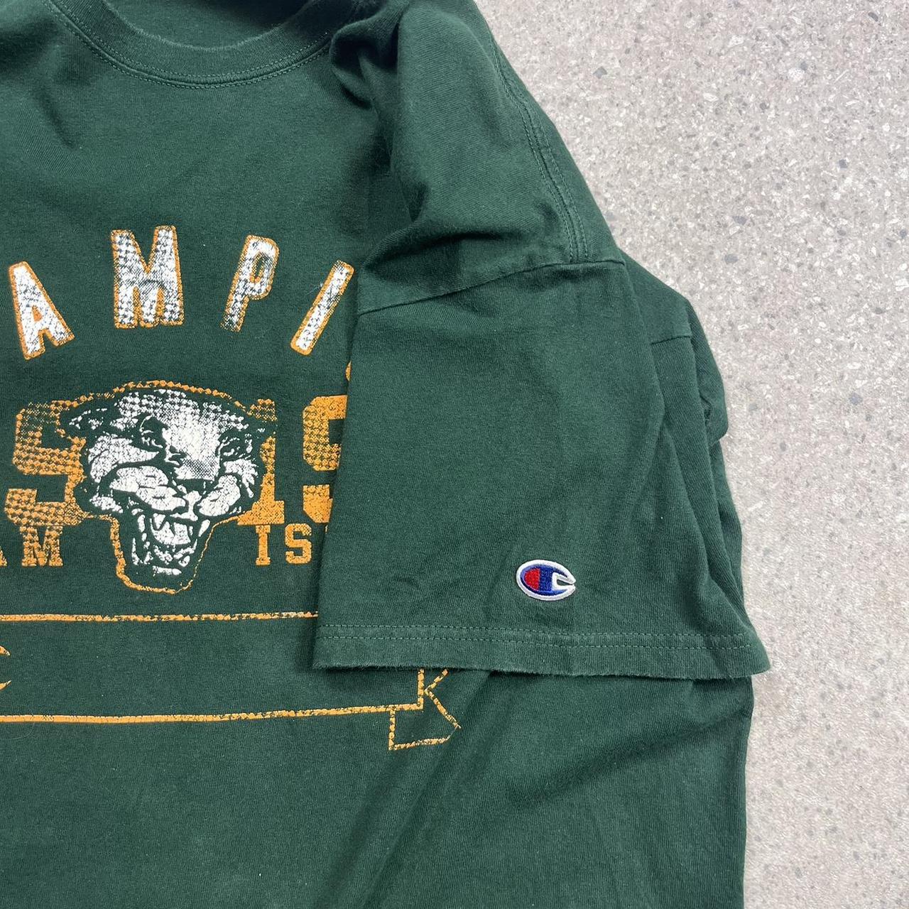 Champion team issue 1919 print t-shirt L