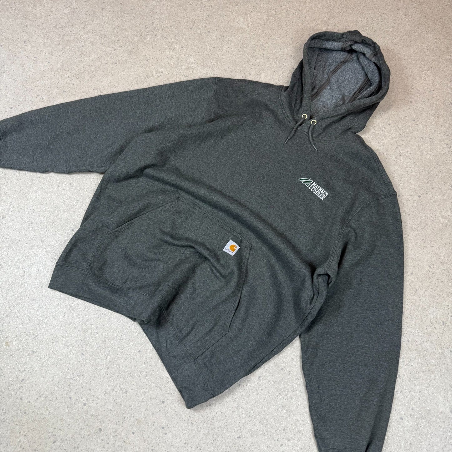 Carhartt Hoodie XL Thick Heavyweight Hooded