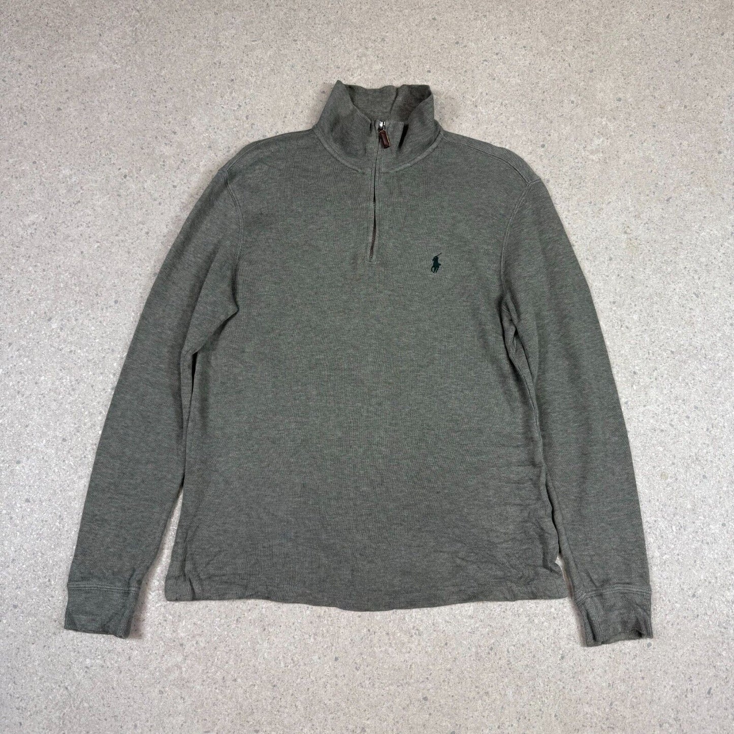 Polo Ralph Lauren 1/4 Zip Grey Medium
