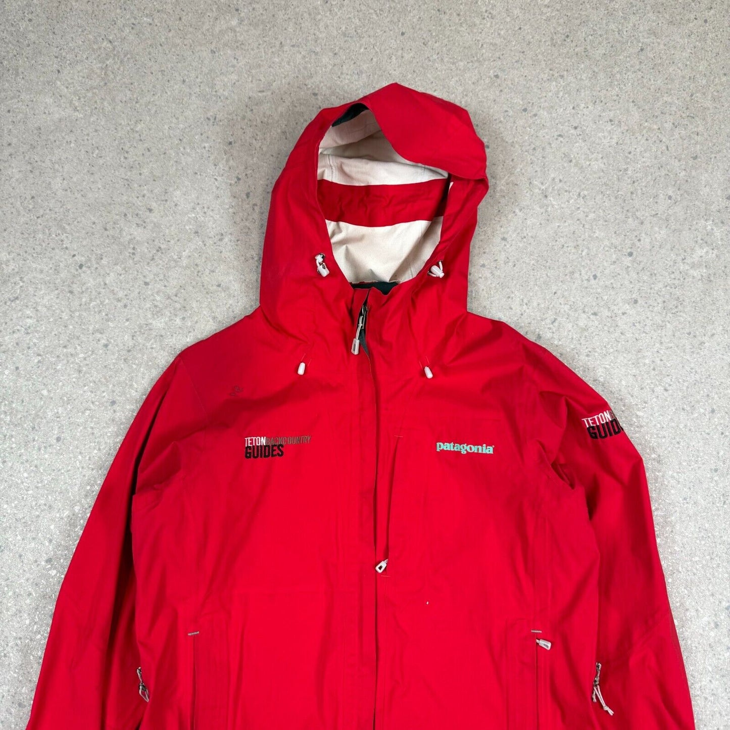 Patagonia Women’s Jacket Medium Red Waterproof